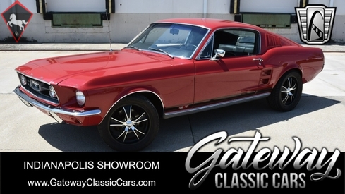 1967 Ford Mustang is listed Sold on ClassicDigest in Indianapolis by ...