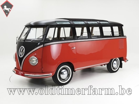 Volkswagen T1 1956