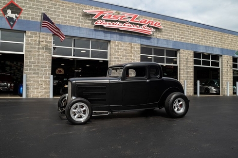 Ford 5-Window Coupe 1932