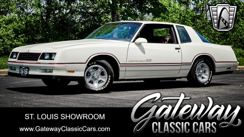 1986 Chevrolet Monte Carlo is listed For sale on ClassicDigest in ...