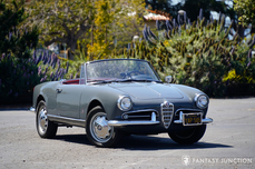 Alfa Romeo Giulietta Spider 1962