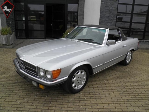 Mercedes-Benz 300S / Sc Cabriolet W188  1985