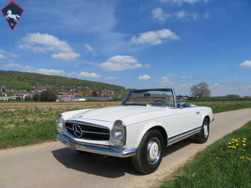 Mercedes-Benz 230SL w113 1969