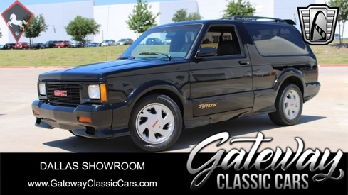 GMC Typhoon 1993