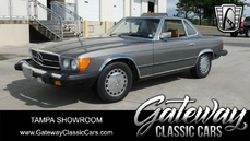 Mercedes-Benz 380SL w107 1981