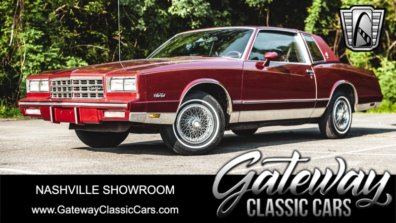 1984 Chevrolet Monte Carlo is listed For sale on ClassicDigest in La ...