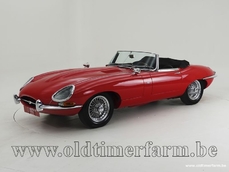 Jaguar E-type 1962