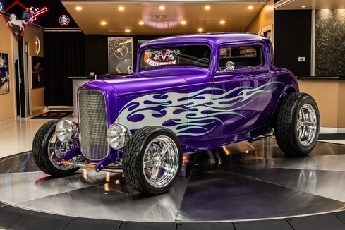 Ford 3-Window Coupe 1932