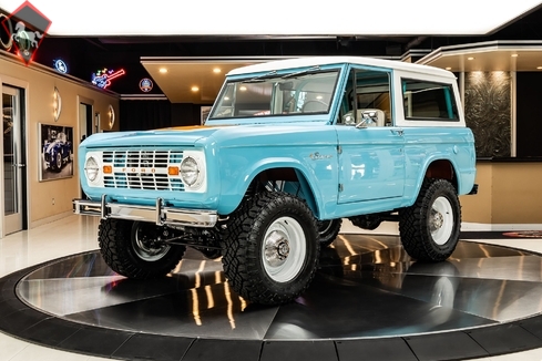 Ford Bronco 1968