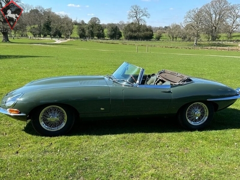 Jaguar E-type 1961