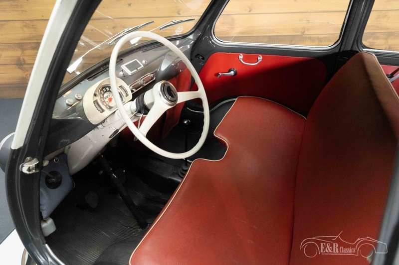 Fiat 600 for sale at ERclassics