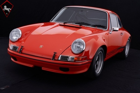 Porsche 911 Early LWB 1972
