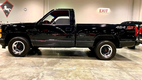 Chevrolet Silverado 1991