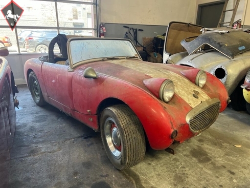 Austin-Healey Sprite 1961