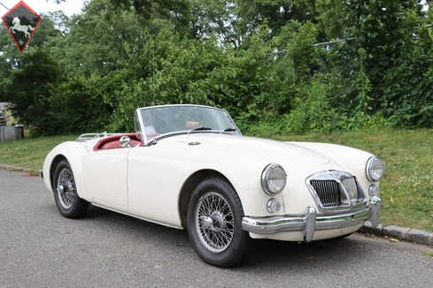 MG MGA 1962