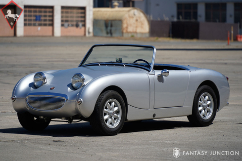 Austin-Healey Sprite 1961