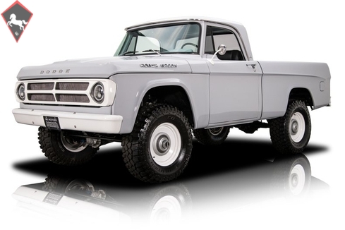 Dodge Power Wagon 1968