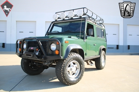 Land Rover Defender 1997