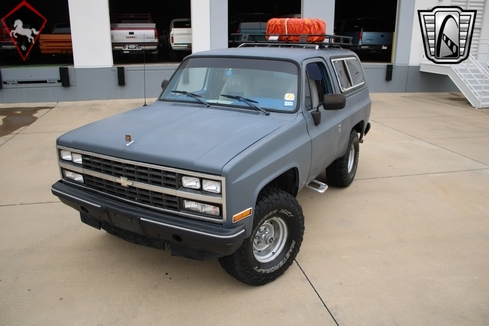 Chevrolet Blazer 1989