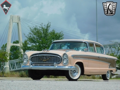 Nash Ambassador 1957