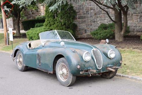 Jaguar XK140 1957