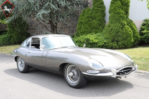 Jaguar E-type 1962