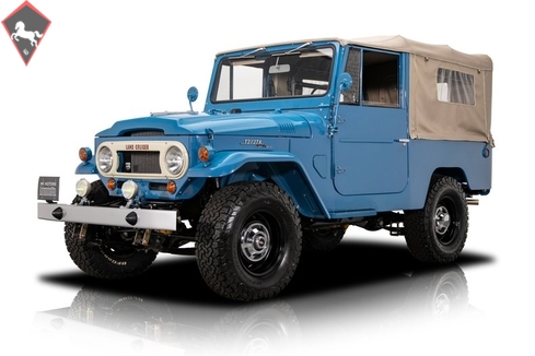 1962 Toyota Land Cruiser is listed For sale on ClassicDigest in ...