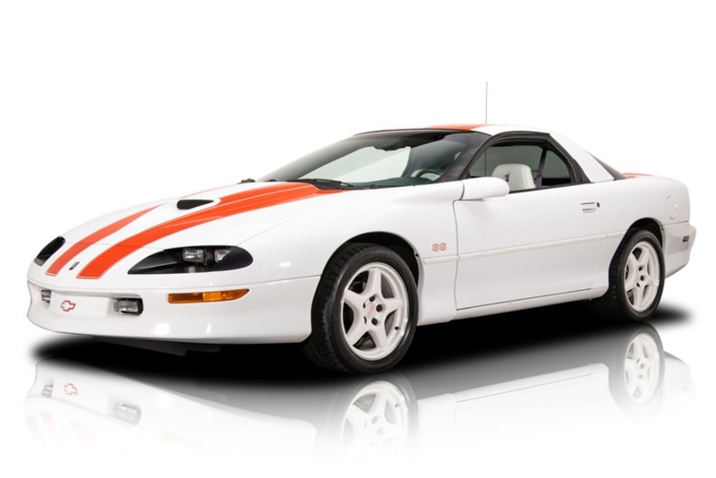 1997 Chevrolet Camaro Is Listed For Sale On Classicdigest In Charlotte 