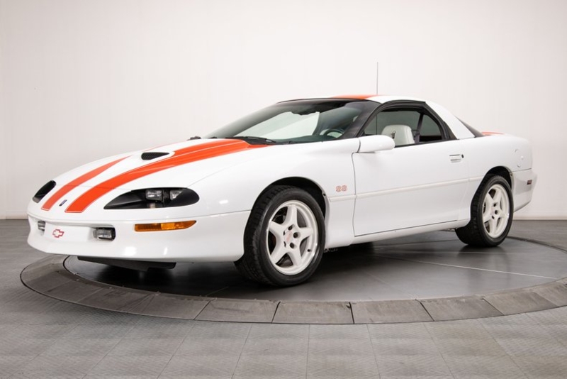 1997 Chevrolet Camaro Is Listed For Sale On Classicdigest In Charlotte 