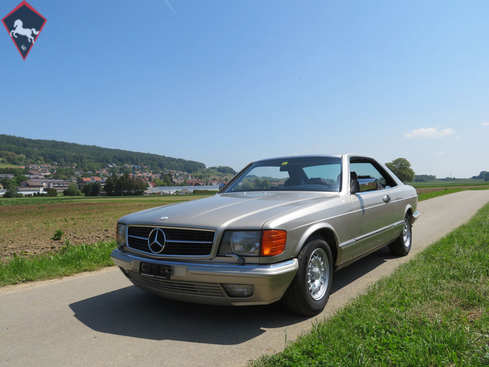 Mercedes-Benz 500 SE/L w126 1983