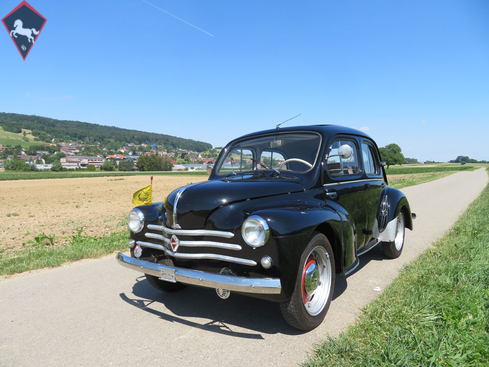 Renault 4CV 1956