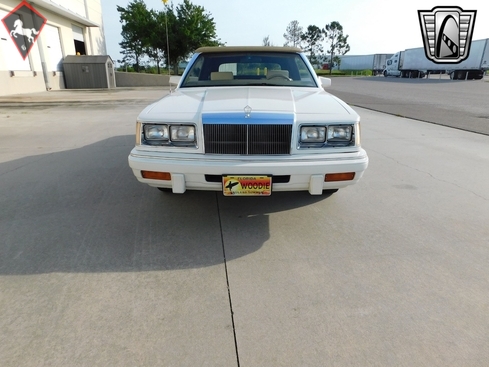 Chrysler Lebaron 1986