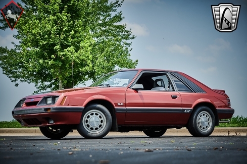 Ford Mustang 1985