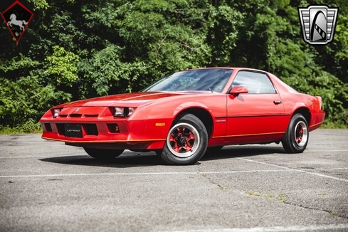 Chevrolet Camaro 1984