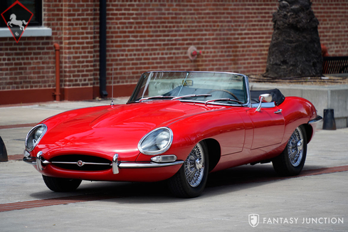 Jaguar E-type 1962