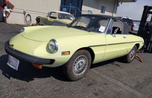 Alfa Romeo Spider 1977