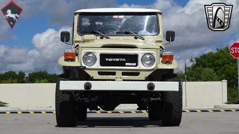 Toyota Land Cruiser 1979