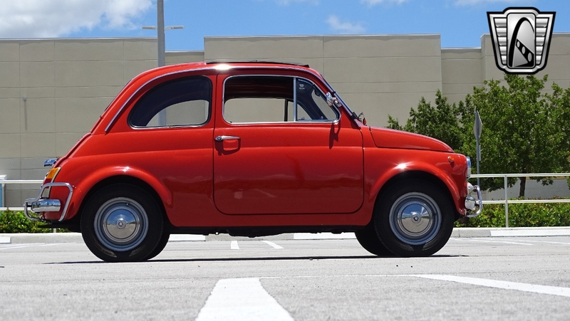 1972 Fiat 500 is listed For sale on ClassicDigest in Coral Springs by