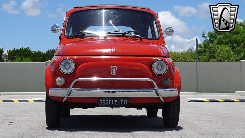 1972 Fiat 500 is listed For sale on ClassicDigest in Coral Springs by