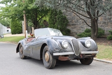 Jaguar XK120 1952
