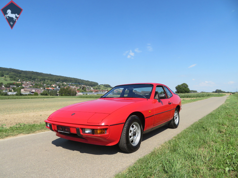 Porsche 924 1982