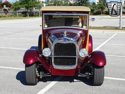 Ford Woody 1929