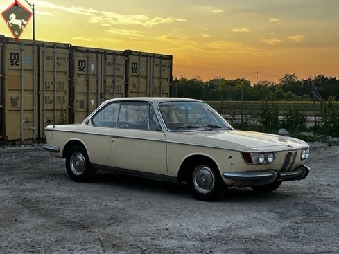 BMW 2000CS 1967