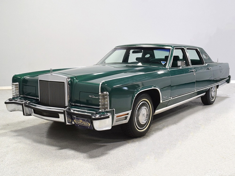 1977 Lincoln Town Car is listed For sale on ClassicDigest in Ohio by ...