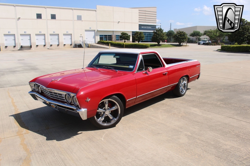 1967 Chevrolet El Camino is listed For sale on ClassicDigest in Houston