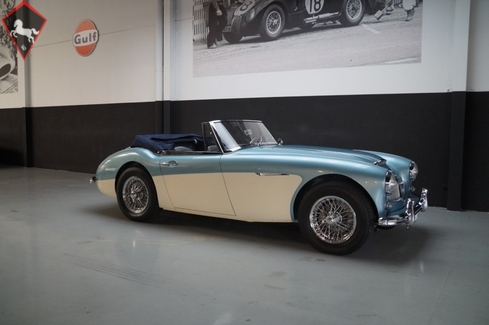 Austin-Healey 3000 1962