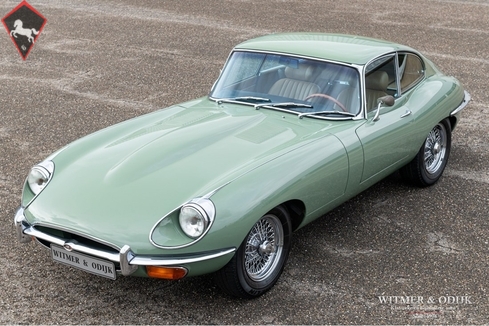 Jaguar E-type 1971
