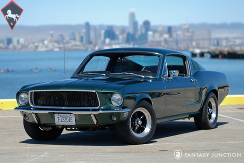 Ford Mustang 1968