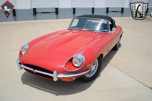 Jaguar E-type 1971