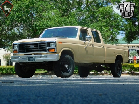 Ford F-350 1984